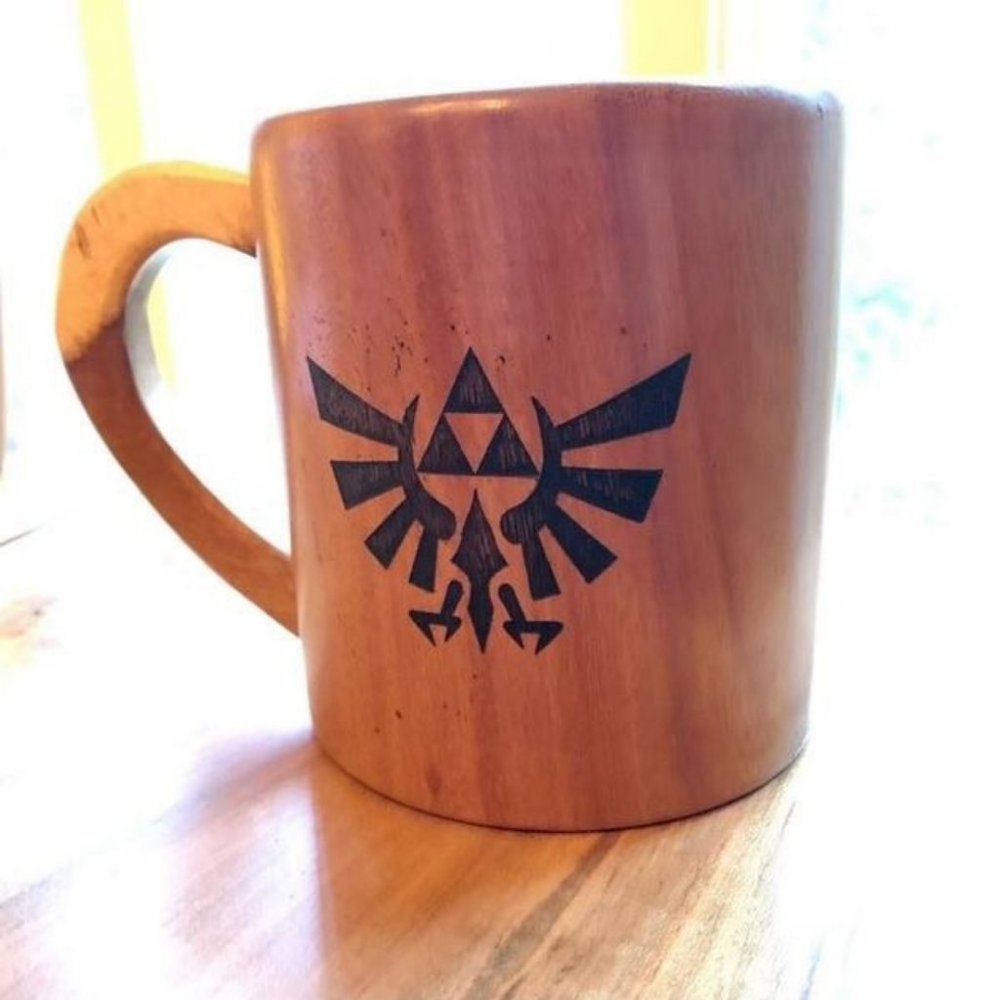 Solid Wood Mug